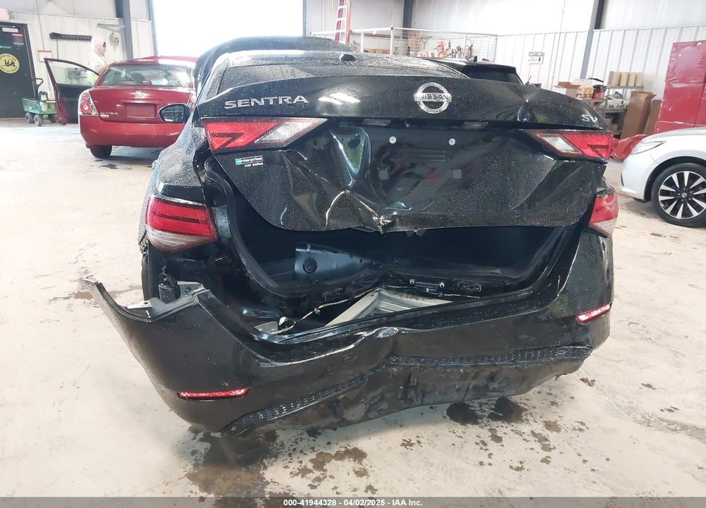 2021 NISSAN SENTRA VIN: 3N1AB8CV8MY246930