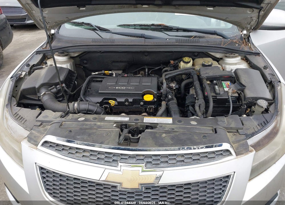 2012 CHEVROLET CRUZE LTZ VIN: 1G1PH5SC1C7359003