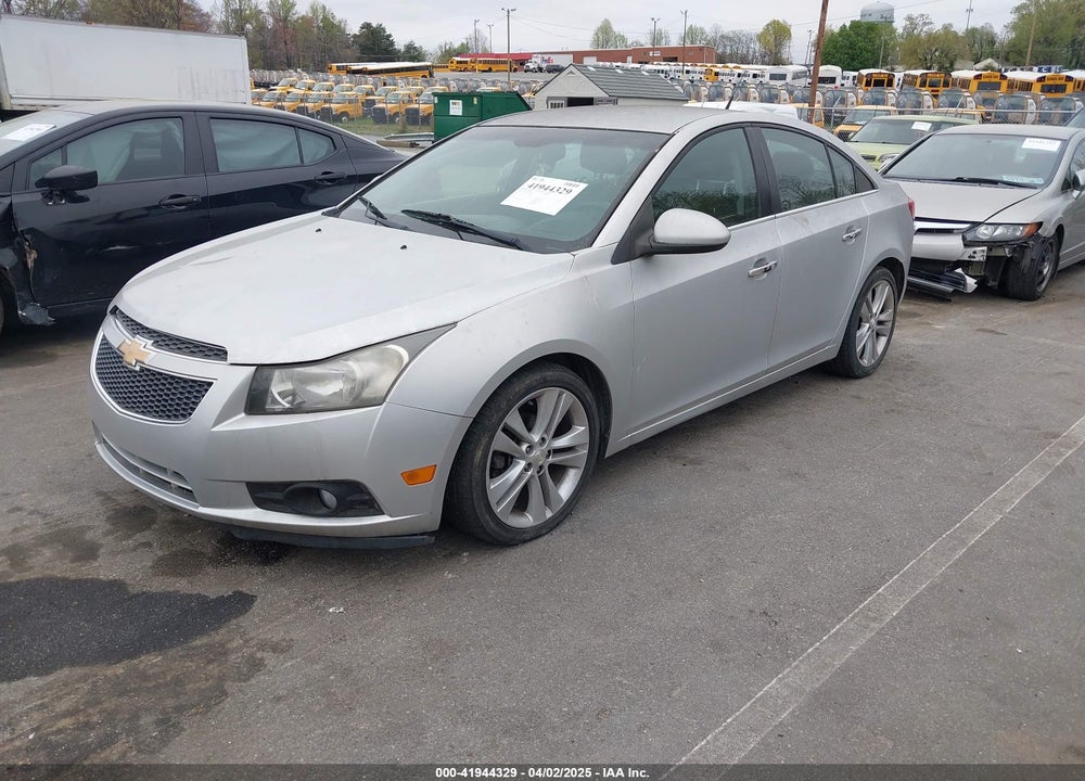 2012 CHEVROLET CRUZE LTZ VIN: 1G1PH5SC1C7359003