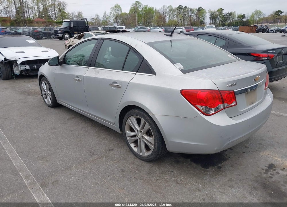 2012 CHEVROLET CRUZE LTZ VIN: 1G1PH5SC1C7359003