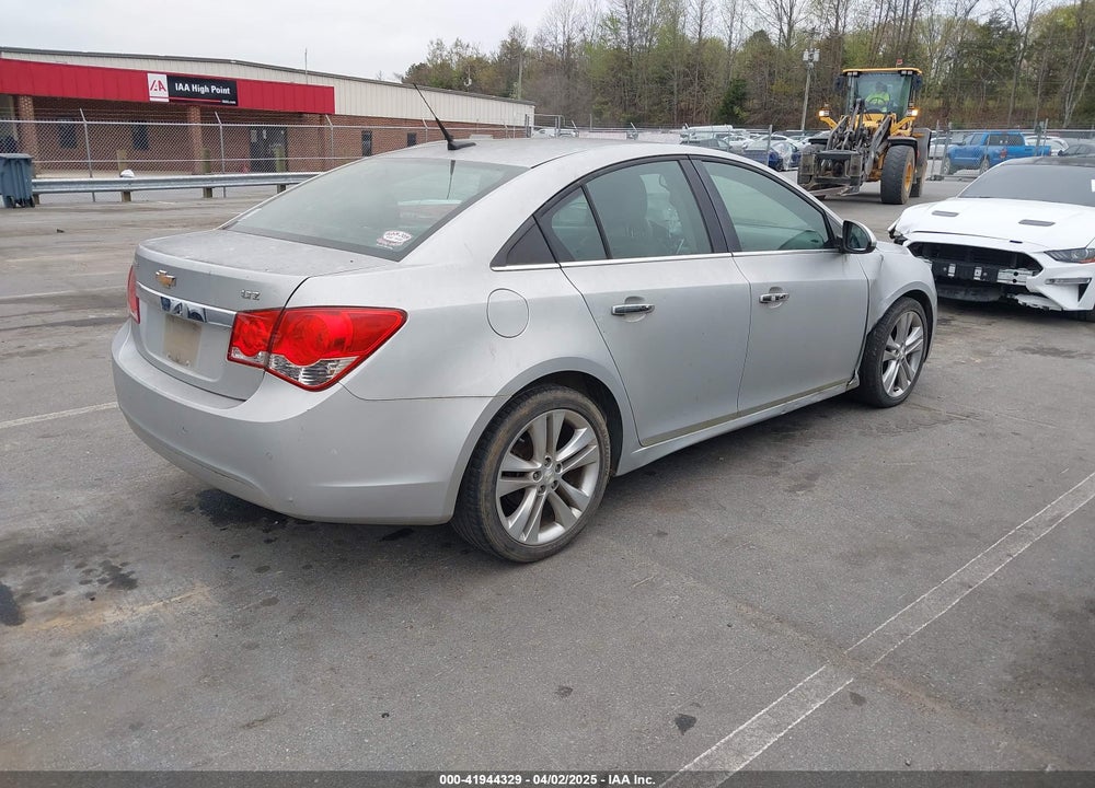 2012 CHEVROLET CRUZE LTZ VIN: 1G1PH5SC1C7359003