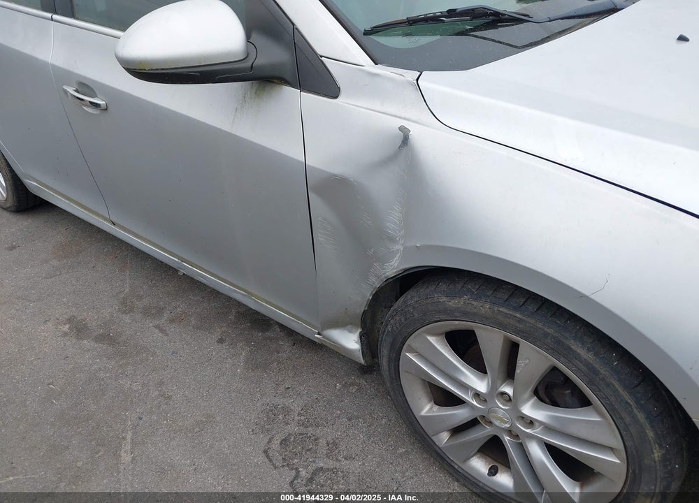 2012 CHEVROLET CRUZE LTZ VIN: 1G1PH5SC1C7359003