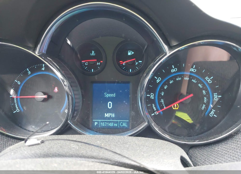 2012 CHEVROLET CRUZE LTZ VIN: 1G1PH5SC1C7359003