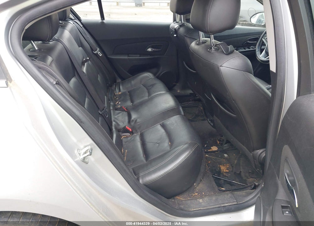 2012 CHEVROLET CRUZE LTZ VIN: 1G1PH5SC1C7359003
