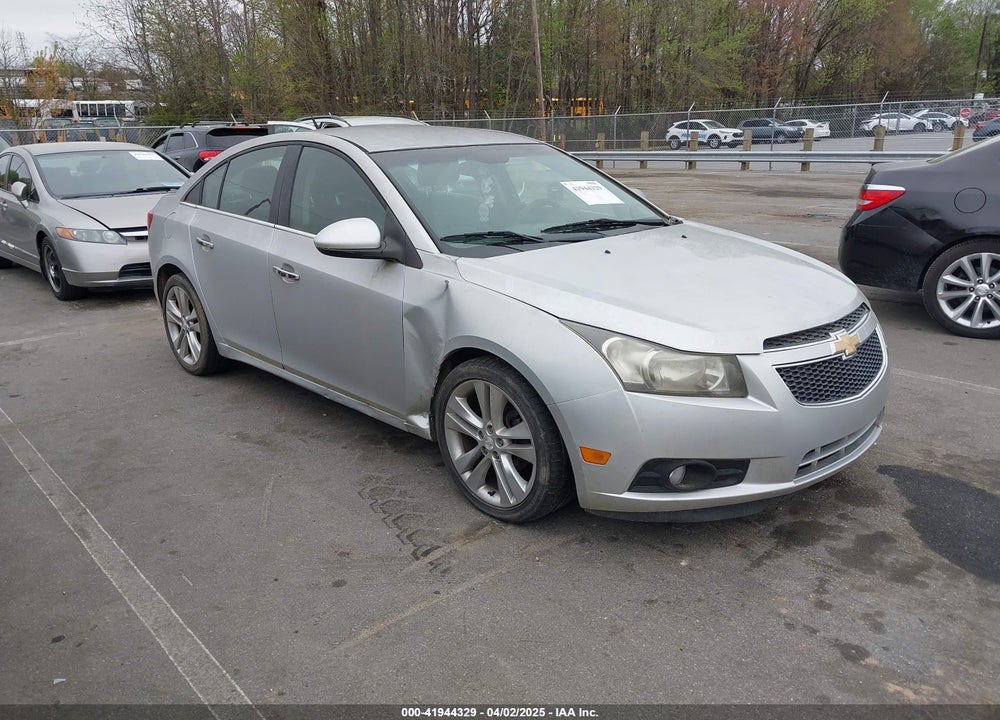 2012 CHEVROLET CRUZE LTZ VIN: 1G1PH5SC1C7359003