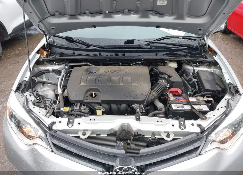 2016 TOYOTA COROLLA VIN: 5YFBURHE9GP470500