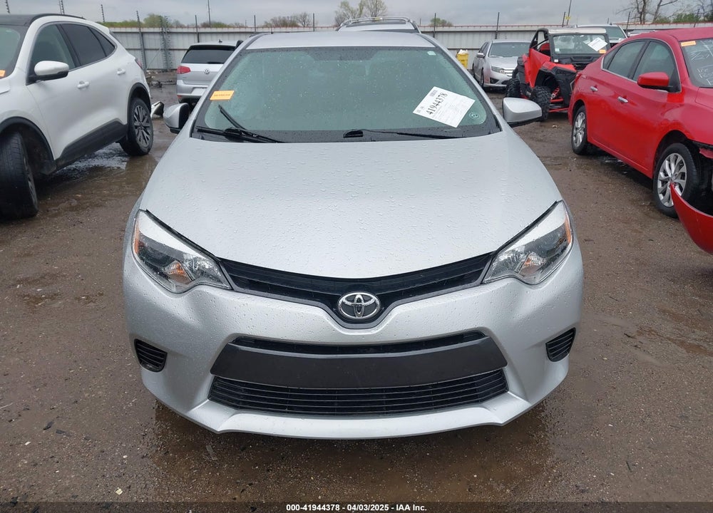 2016 TOYOTA COROLLA VIN: 5YFBURHE9GP470500