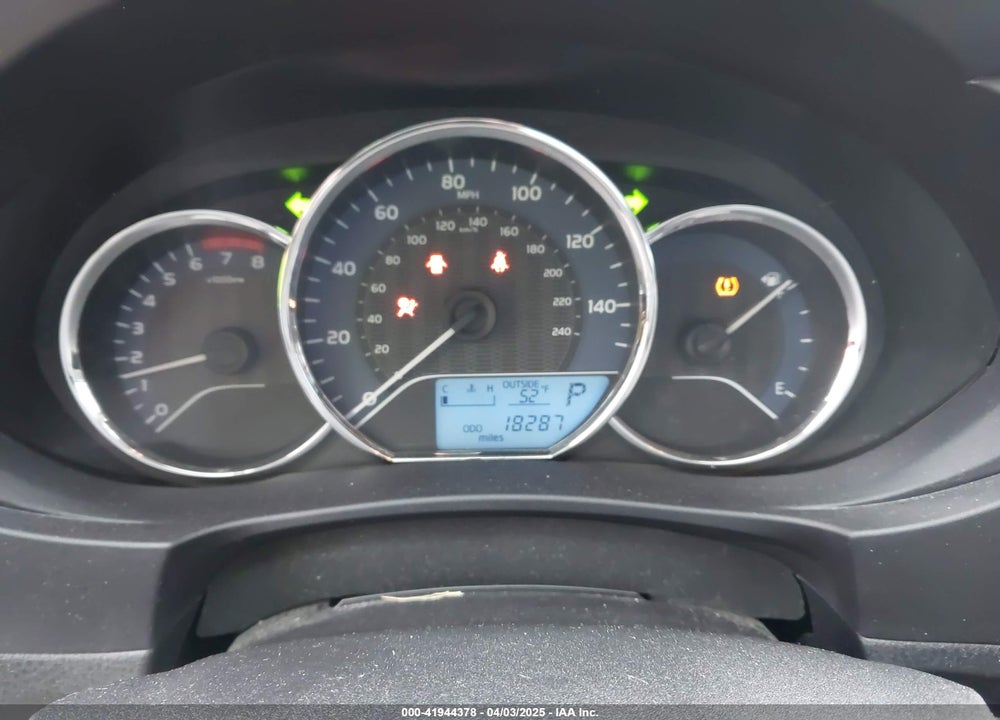 2016 TOYOTA COROLLA VIN: 5YFBURHE9GP470500