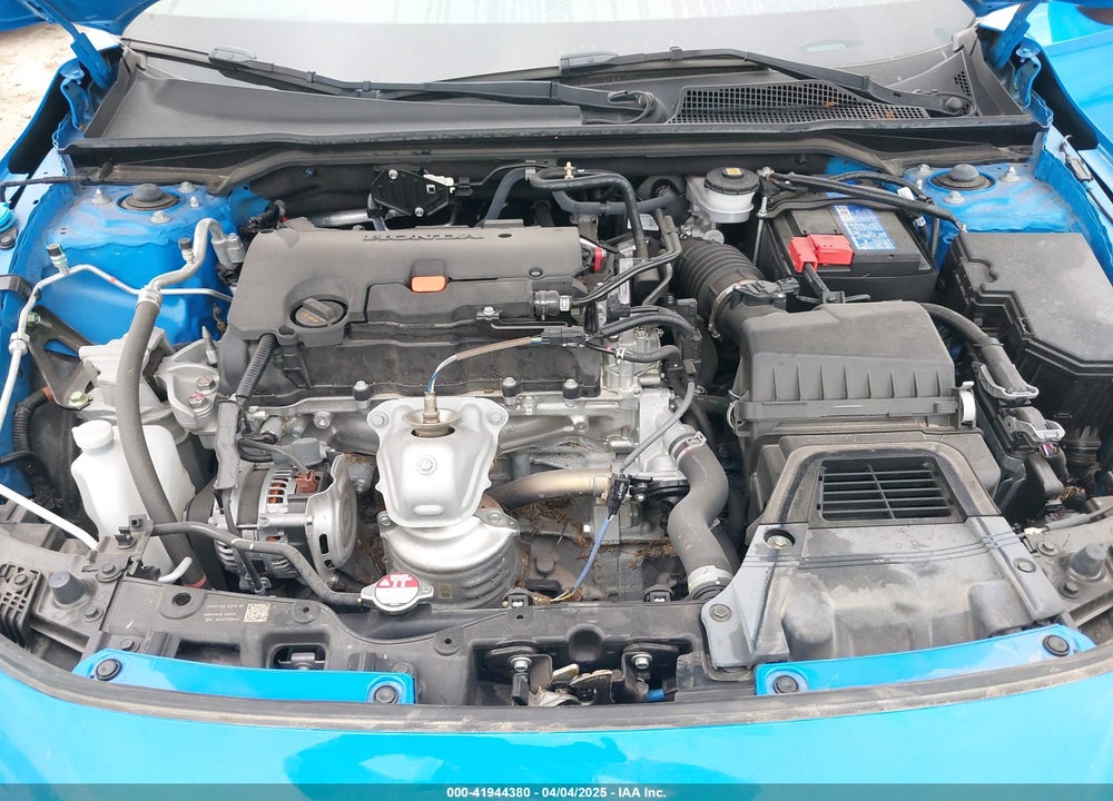 2024 HONDA CIVIC VIN: 19XFL2H81RE028188