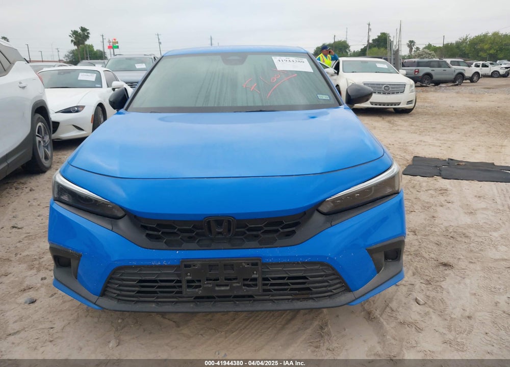 2024 HONDA CIVIC VIN: 19XFL2H81RE028188