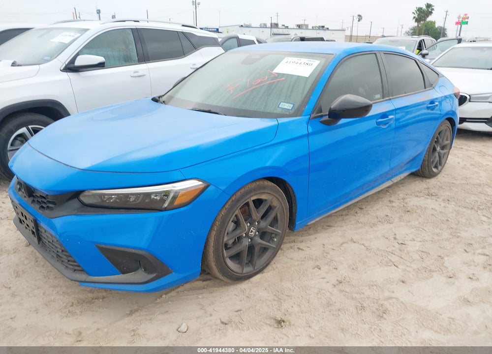 2024 HONDA CIVIC VIN: 19XFL2H81RE028188