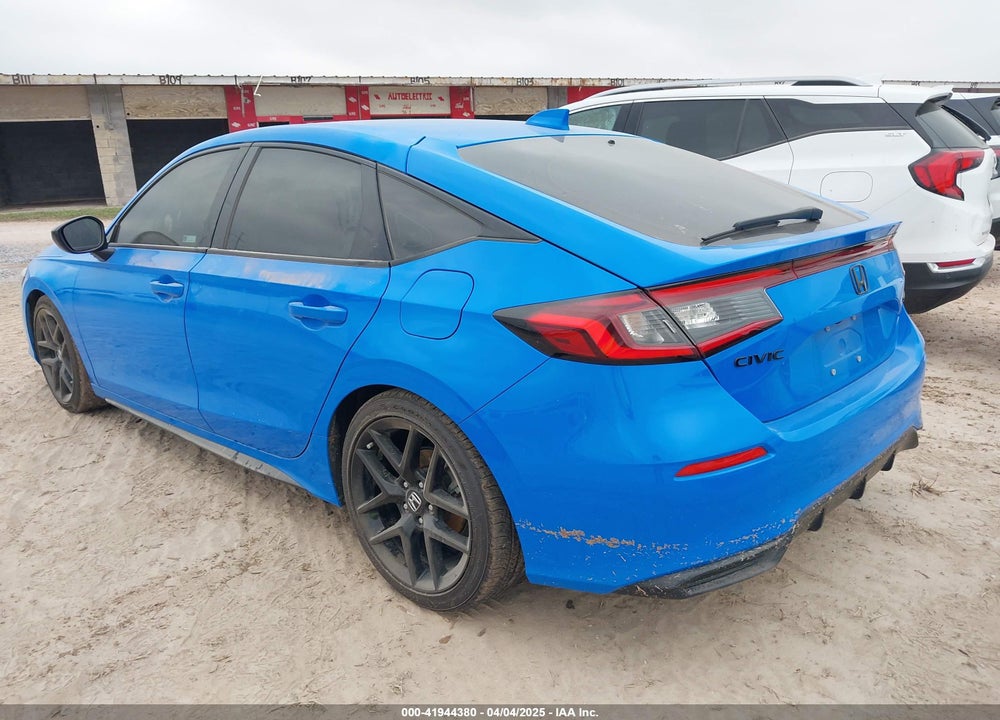 2024 HONDA CIVIC VIN: 19XFL2H81RE028188