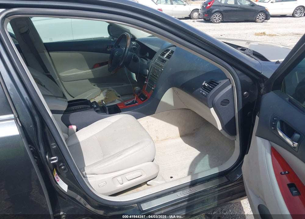2007 LEXUS ES 350 VIN: JTHBJ46G072133582