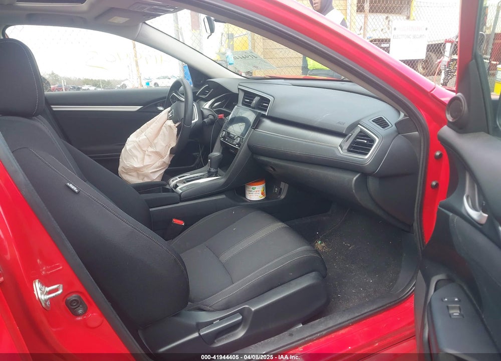 2016 HONDA CIVIC VIN: 2HGFC2F75GH551503