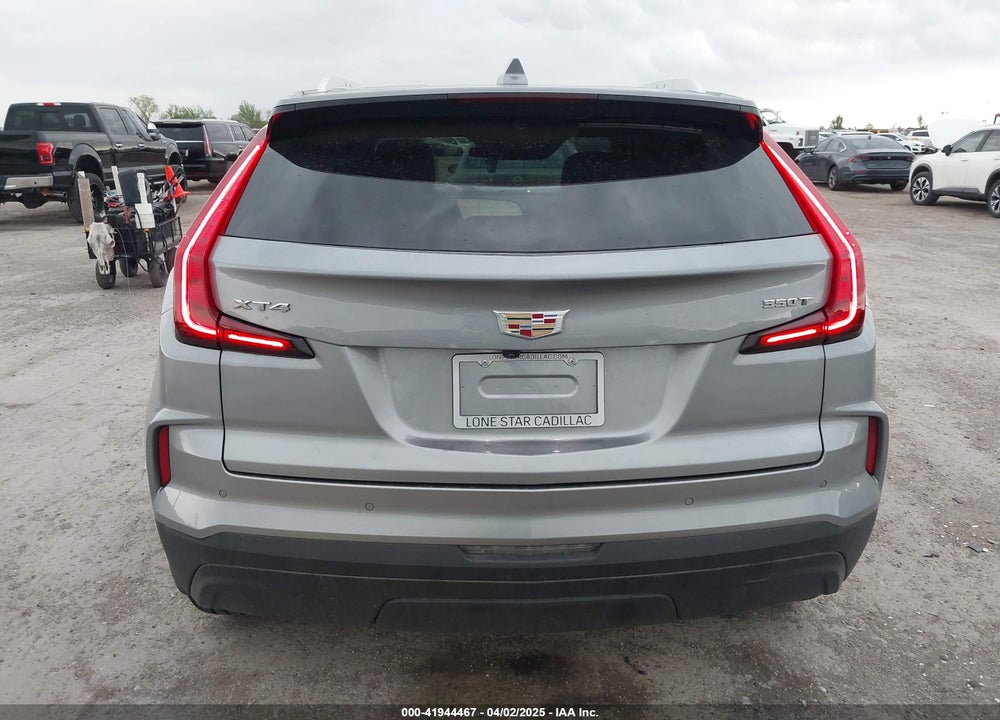 2024 CADILLAC XT4 FWD LUXURY VIN: 1GYAZAR45RF188654