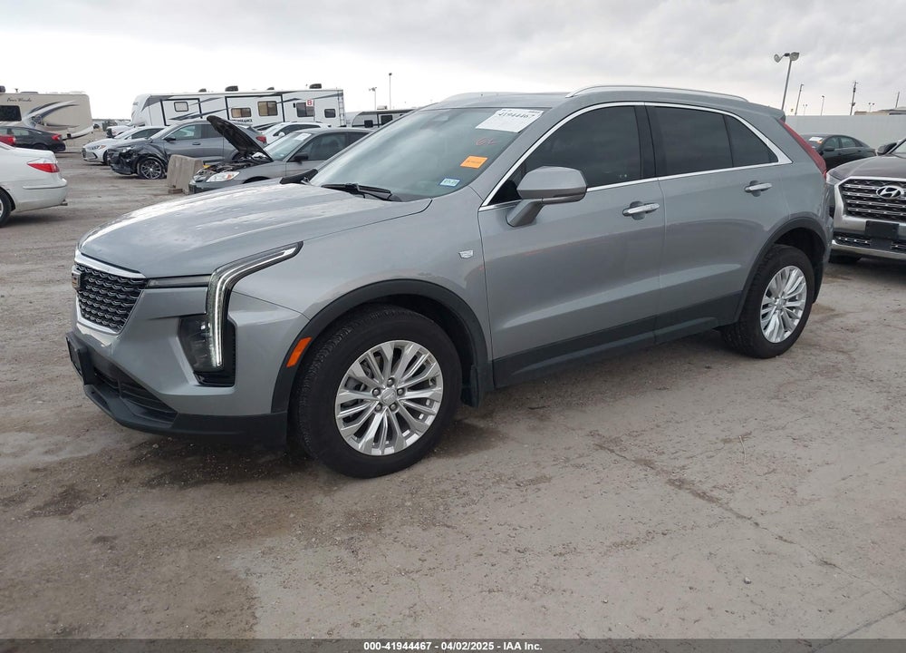 2024 CADILLAC XT4 FWD LUXURY VIN: 1GYAZAR45RF188654