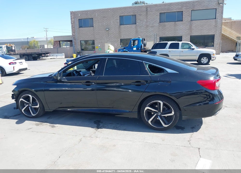 2021 HONDA ACCORD VIN: 1HGCV1F31MA036853