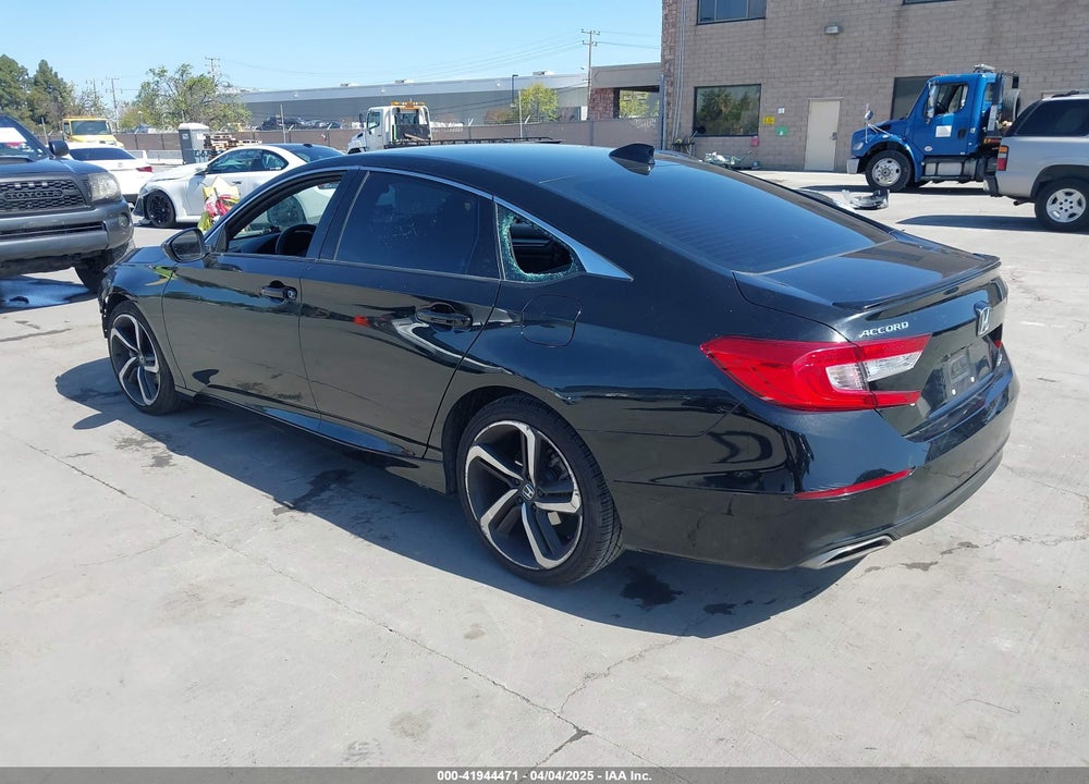 2021 HONDA ACCORD VIN: 1HGCV1F31MA036853
