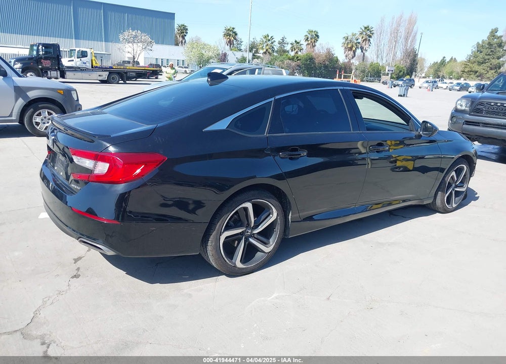 2021 HONDA ACCORD VIN: 1HGCV1F31MA036853