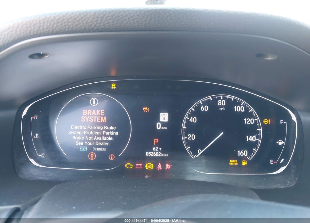 2021 HONDA ACCORD VIN: 1HGCV1F31MA036853