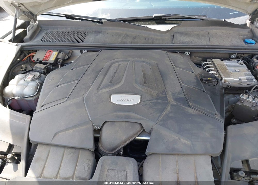 2021 PORSCHE CAYENNE VIN: WP1AA2AY2MDA02749