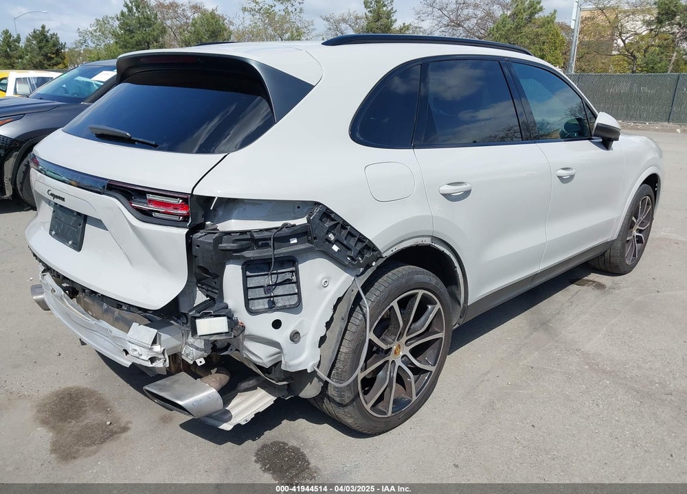2021 PORSCHE CAYENNE VIN: WP1AA2AY2MDA02749