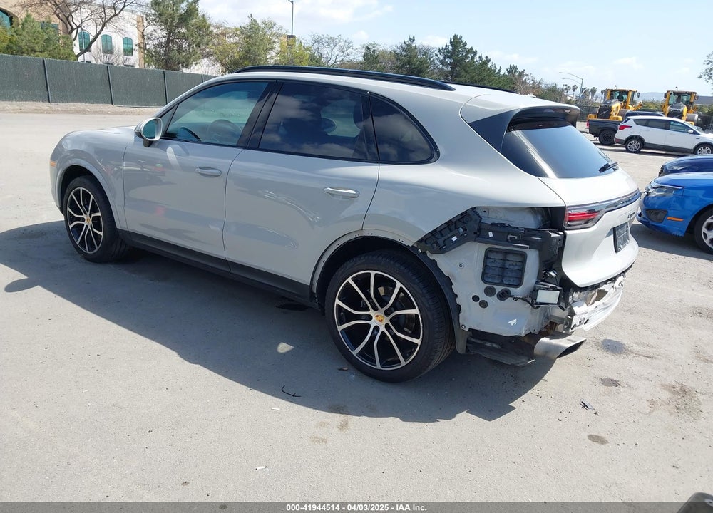 2021 PORSCHE CAYENNE VIN: WP1AA2AY2MDA02749