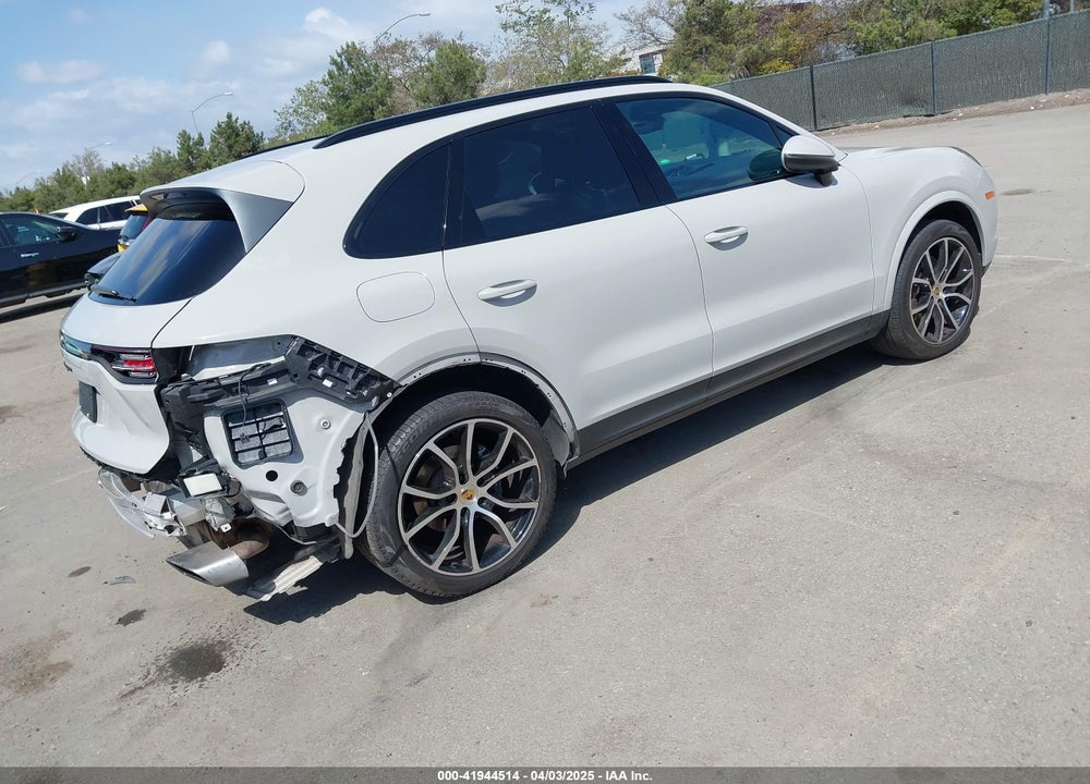2021 PORSCHE CAYENNE VIN: WP1AA2AY2MDA02749