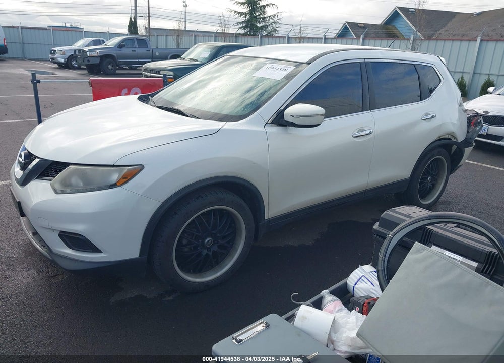 2014 NISSAN ROGUE VIN: 5N1AT2MV1EC754765