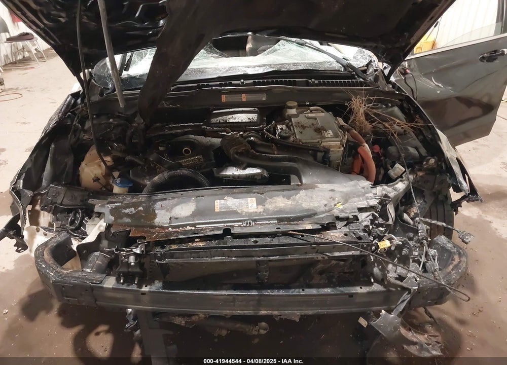 2019 FORD FUSION HYBRID SE VIN: 3FA6P0LU0KR254448