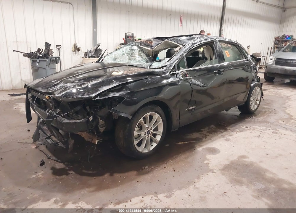 2019 FORD FUSION HYBRID SE VIN: 3FA6P0LU0KR254448