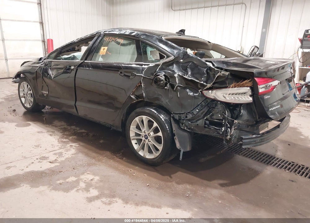 2019 FORD FUSION HYBRID SE VIN: 3FA6P0LU0KR254448