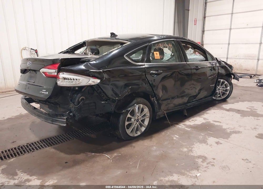 2019 FORD FUSION HYBRID SE VIN: 3FA6P0LU0KR254448