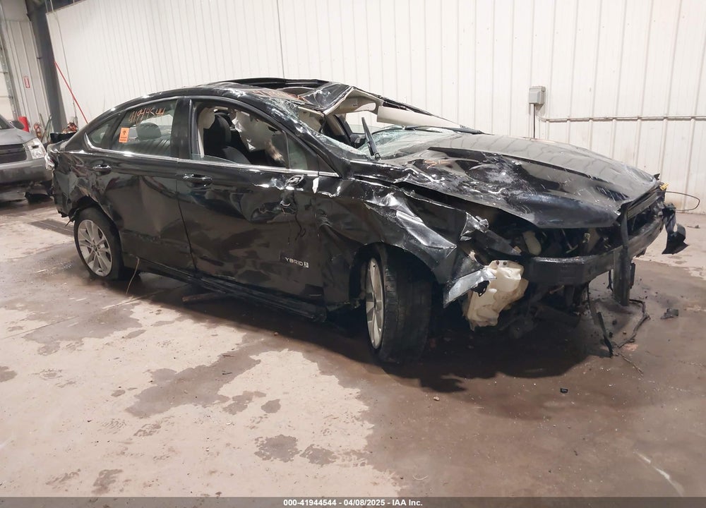 2019 FORD FUSION HYBRID SE VIN: 3FA6P0LU0KR254448
