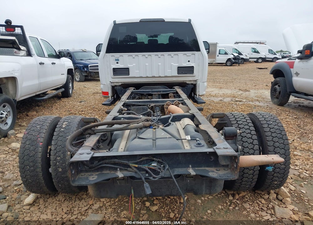 2017 FORD F-550 CHASSIS XLT VIN: 1FD0X5GY0HEE20453