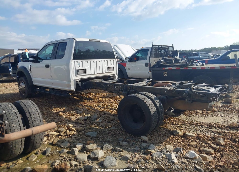 2017 FORD F-550 CHASSIS XLT VIN: 1FD0X5GY0HEE20453