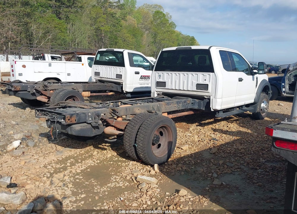 2017 FORD F-550 CHASSIS XLT VIN: 1FD0X5GY0HEE20453