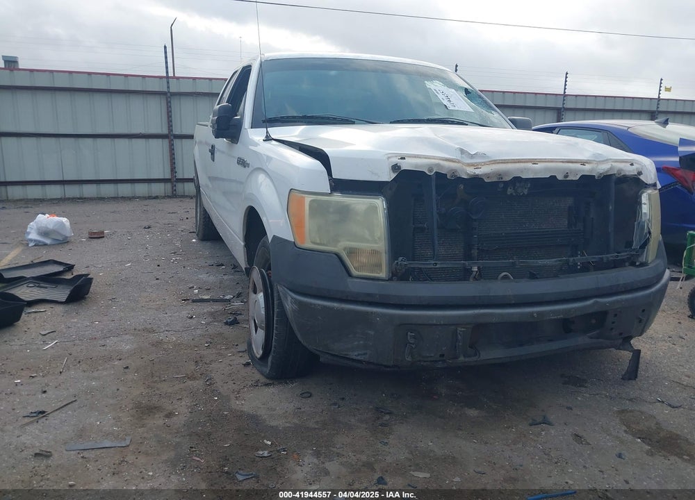 2009 FORD F-150 STX/XL VIN: 1FTRX12W59KA47374