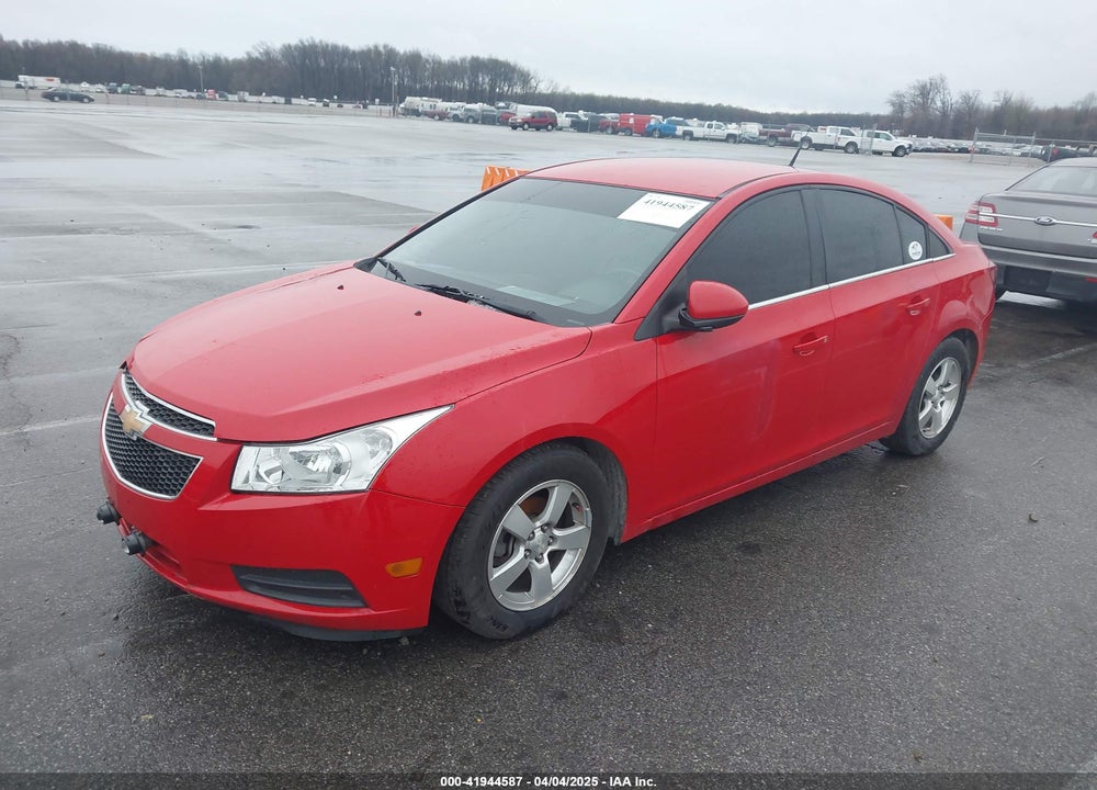 2014 CHEVROLET CRUZE 1LT AUTO VIN: 1G1PC5SB2E7119595