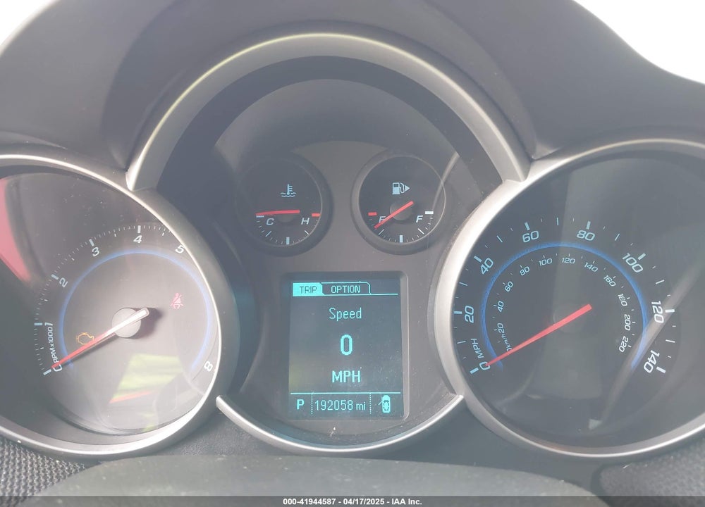 2014 CHEVROLET CRUZE 1LT AUTO VIN: 1G1PC5SB2E7119595