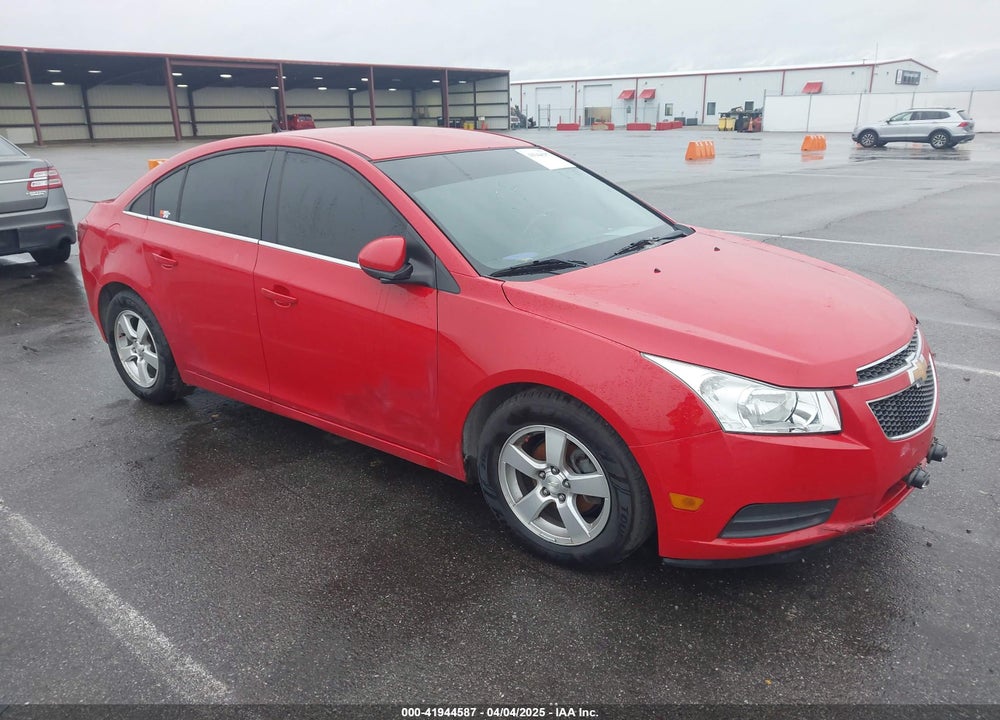 2014 CHEVROLET CRUZE 1LT AUTO VIN: 1G1PC5SB2E7119595