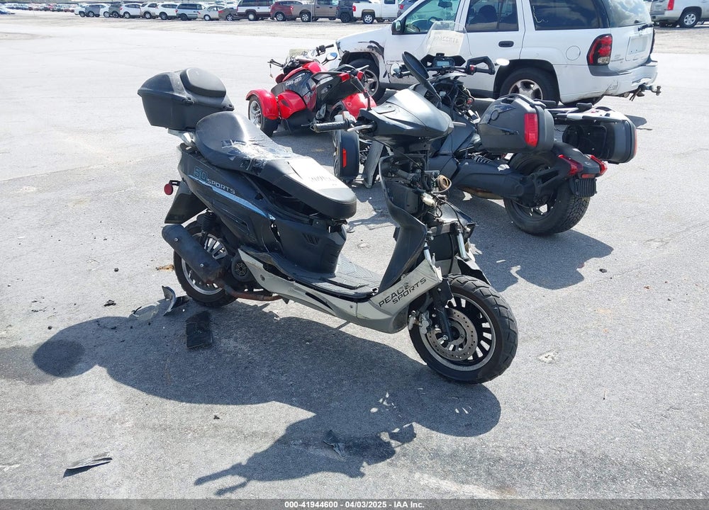 2021 ZHEJIANG RIYA SCOOTER 50 VIN: LEHTCB215MR605440