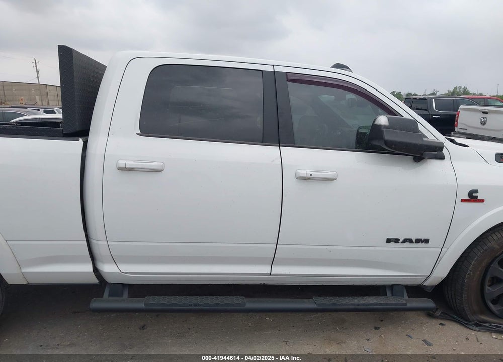 2022 RAM 2500 LAIE  4X4 6'4 BOX VIN: 3C6UR5FL4NG281929