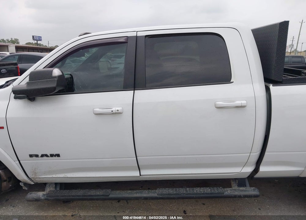 2022 RAM 2500 LAIE  4X4 6'4 BOX VIN: 3C6UR5FL4NG281929