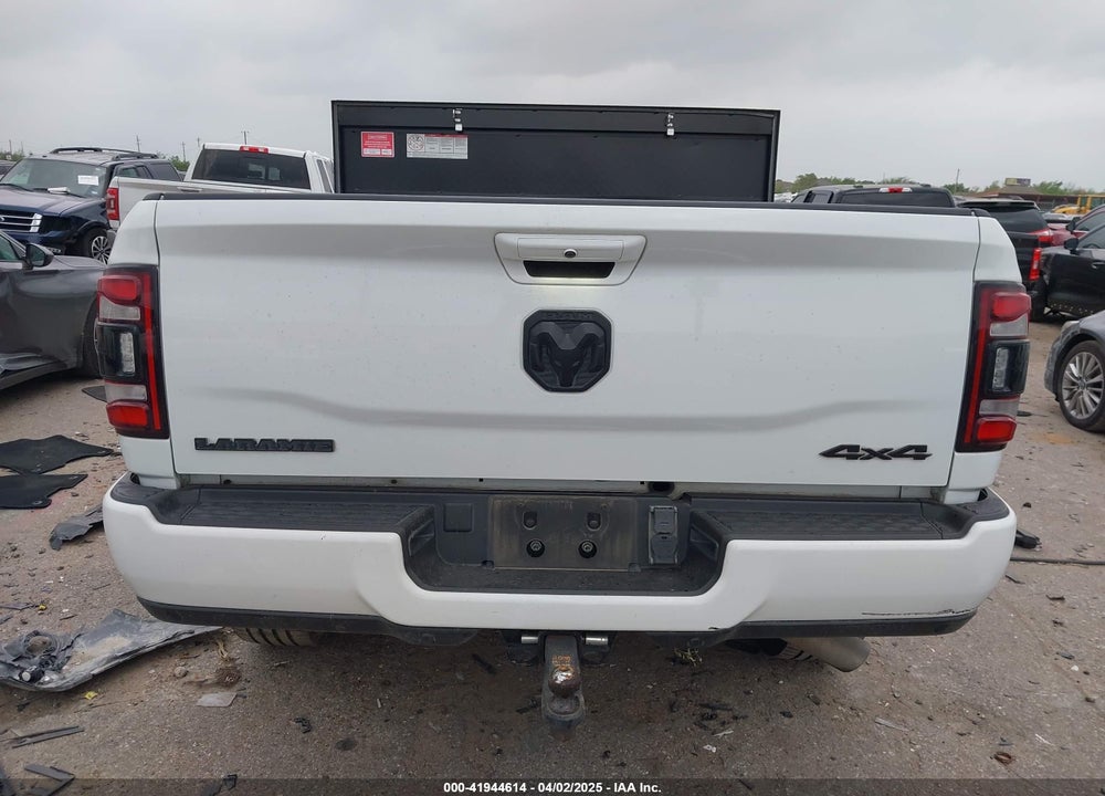 2022 RAM 2500 LAIE  4X4 6'4 BOX VIN: 3C6UR5FL4NG281929