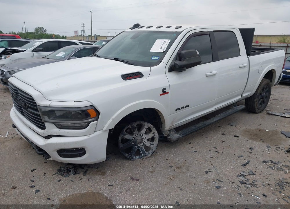 2022 RAM 2500 LAIE  4X4 6'4 BOX VIN: 3C6UR5FL4NG281929