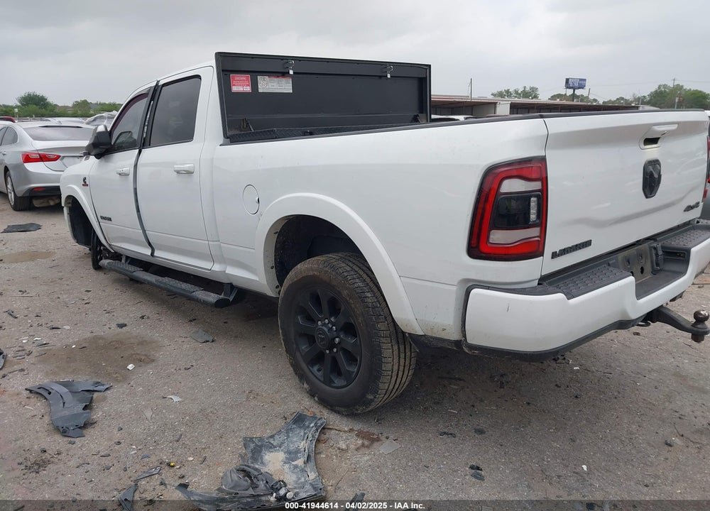 2022 RAM 2500 LAIE  4X4 6'4 BOX VIN: 3C6UR5FL4NG281929
