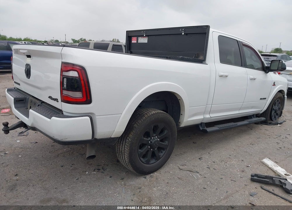 2022 RAM 2500 LAIE  4X4 6'4 BOX VIN: 3C6UR5FL4NG281929