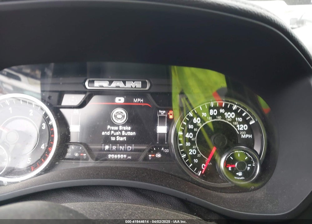 2022 RAM 2500 LAIE  4X4 6'4 BOX VIN: 3C6UR5FL4NG281929