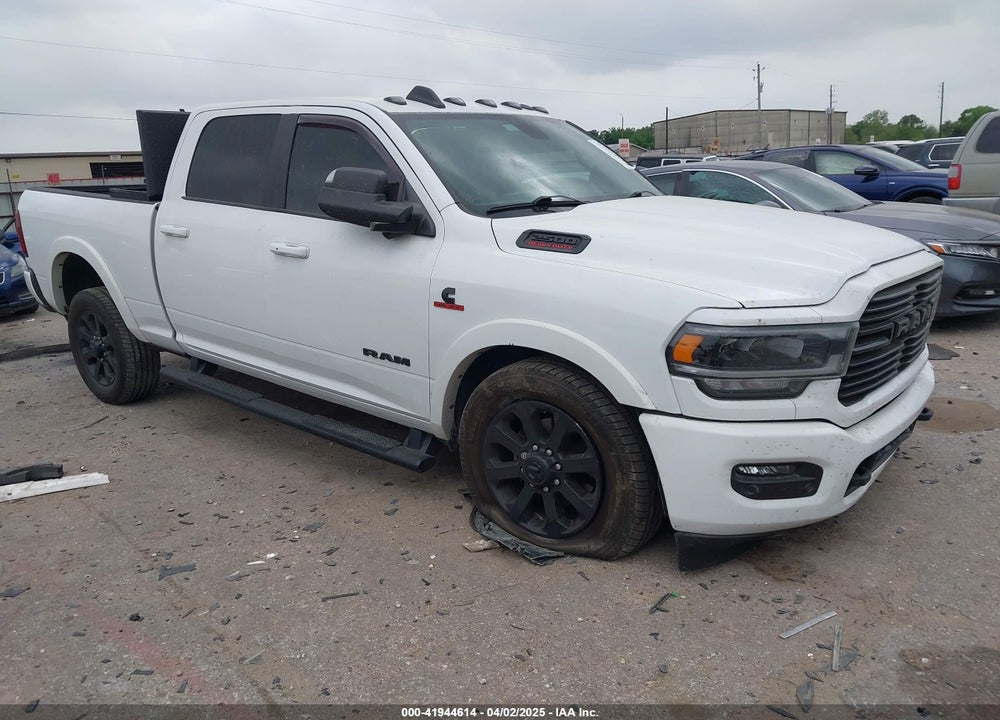 2022 RAM 2500 LAIE  4X4 6'4 BOX VIN: 3C6UR5FL4NG281929
